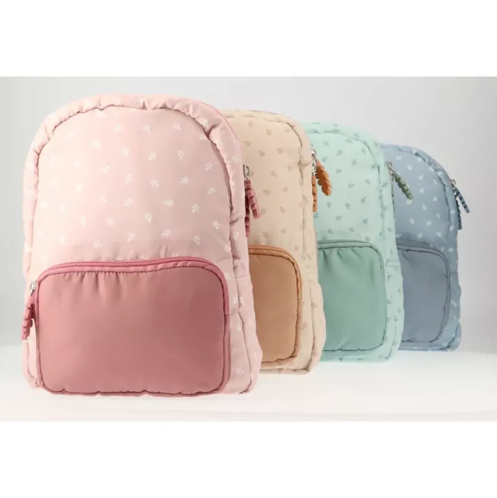 Tutete Mochila Infantil Acolchada Leaves Sand Cheap