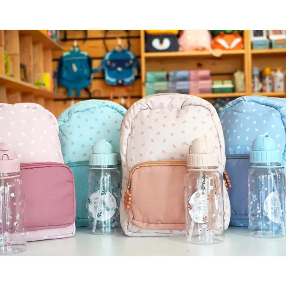 Tutete Mochila Infantil Acolchada Leaves Pink Cheap