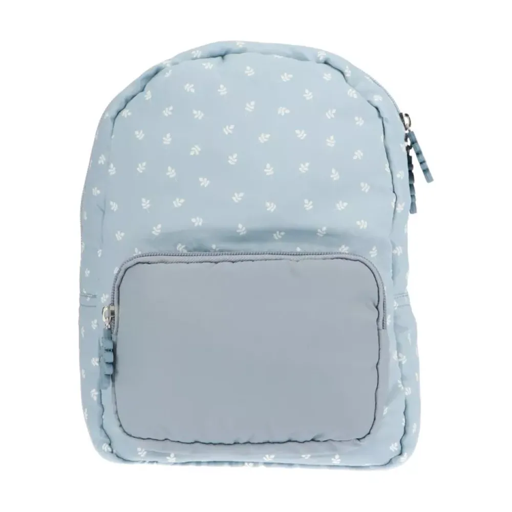 Tutete Mochila Infantil Acolchada Leaves Blue Flash Sale