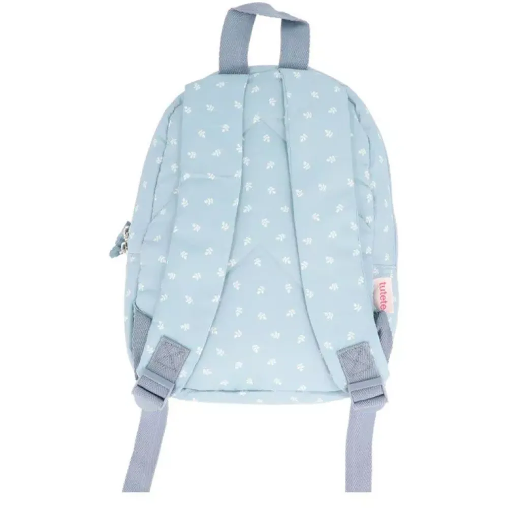 Tutete Mochila Infantil Acolchada Leaves Blue Flash Sale
