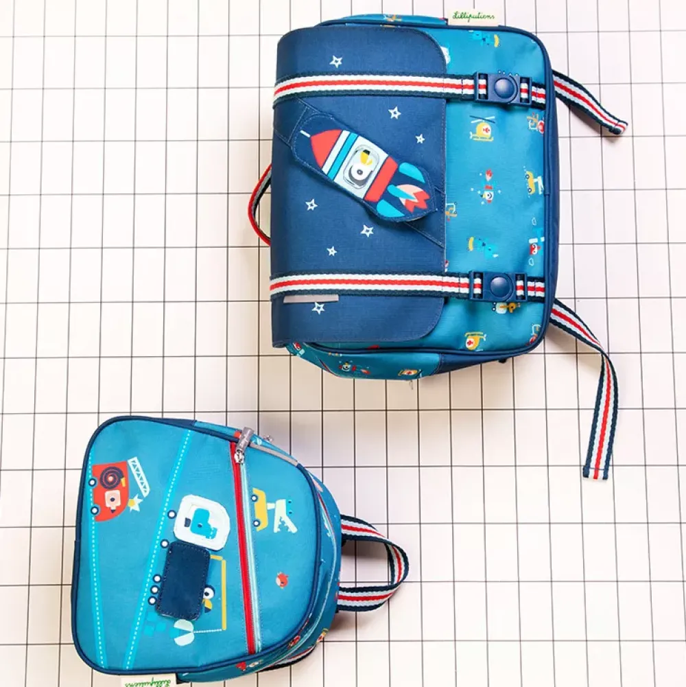 Lilliputiens Mochila On The Road Best