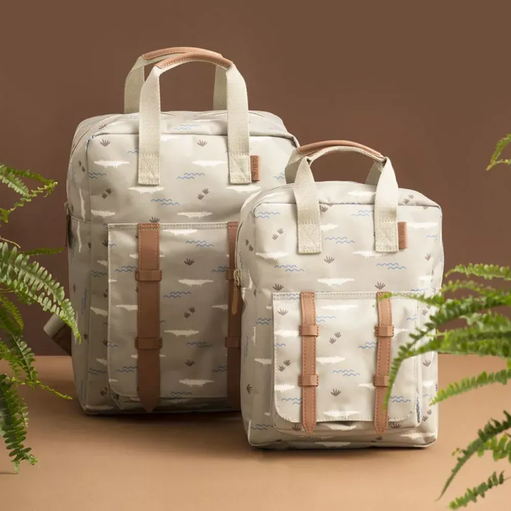 Fresk Mochila Pequena Cocodrilos Cheap