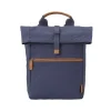 Fresk Mochila Pequena Lisa Azul Online