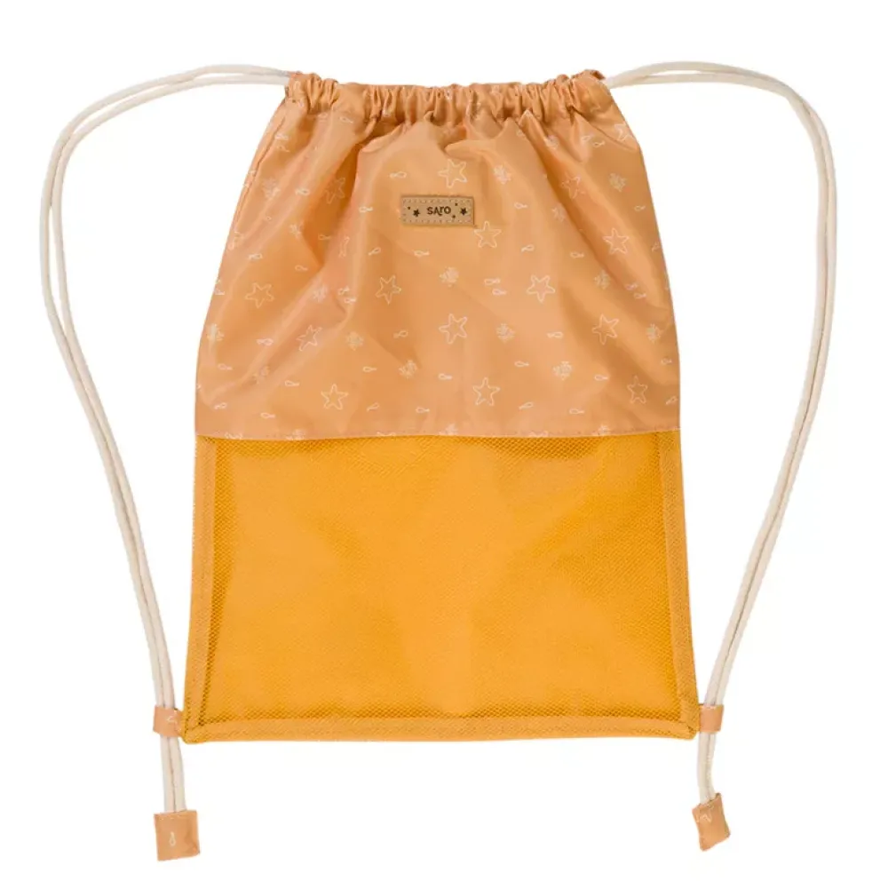 Saro Mochila Saco Antiarena Mostaza Discount