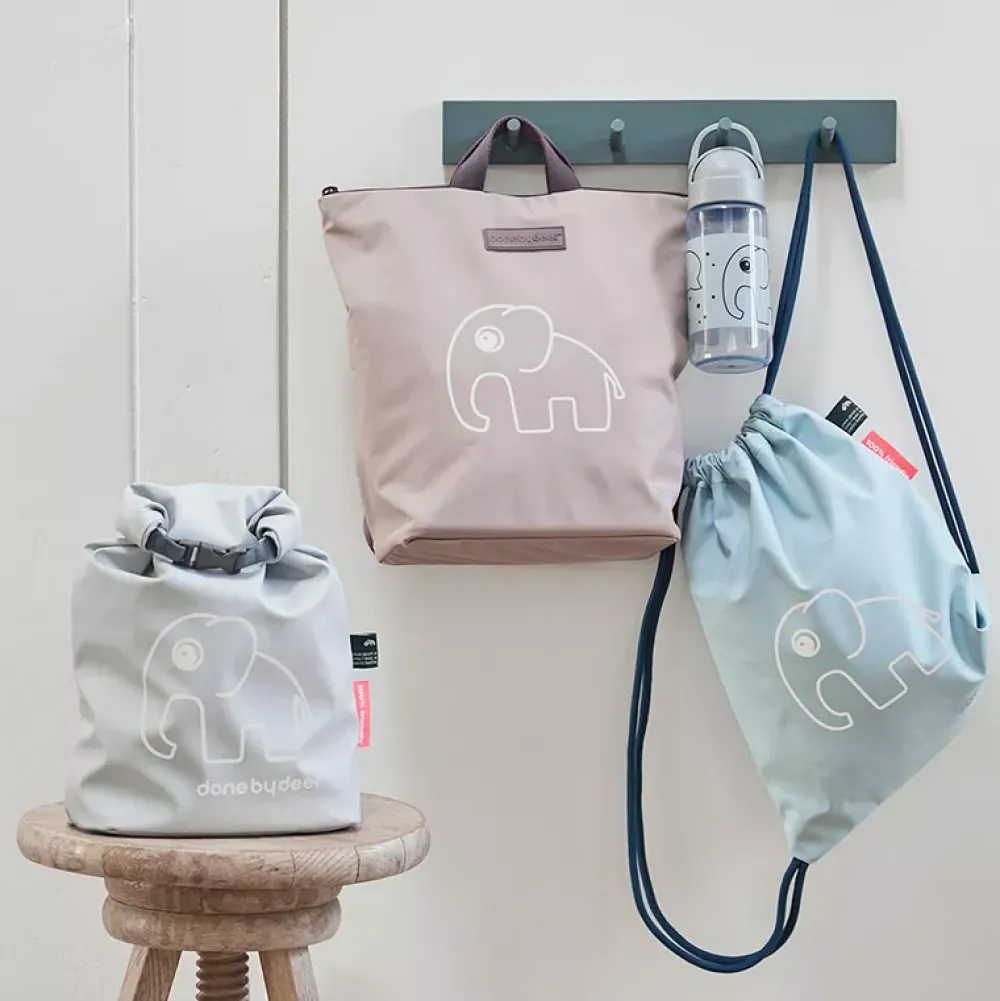 Done by Deer Mochila Saco Elphee Rosa Best Sale
