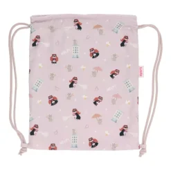 Tutete Mochila Saco Tela Fantastic Girl Fashion