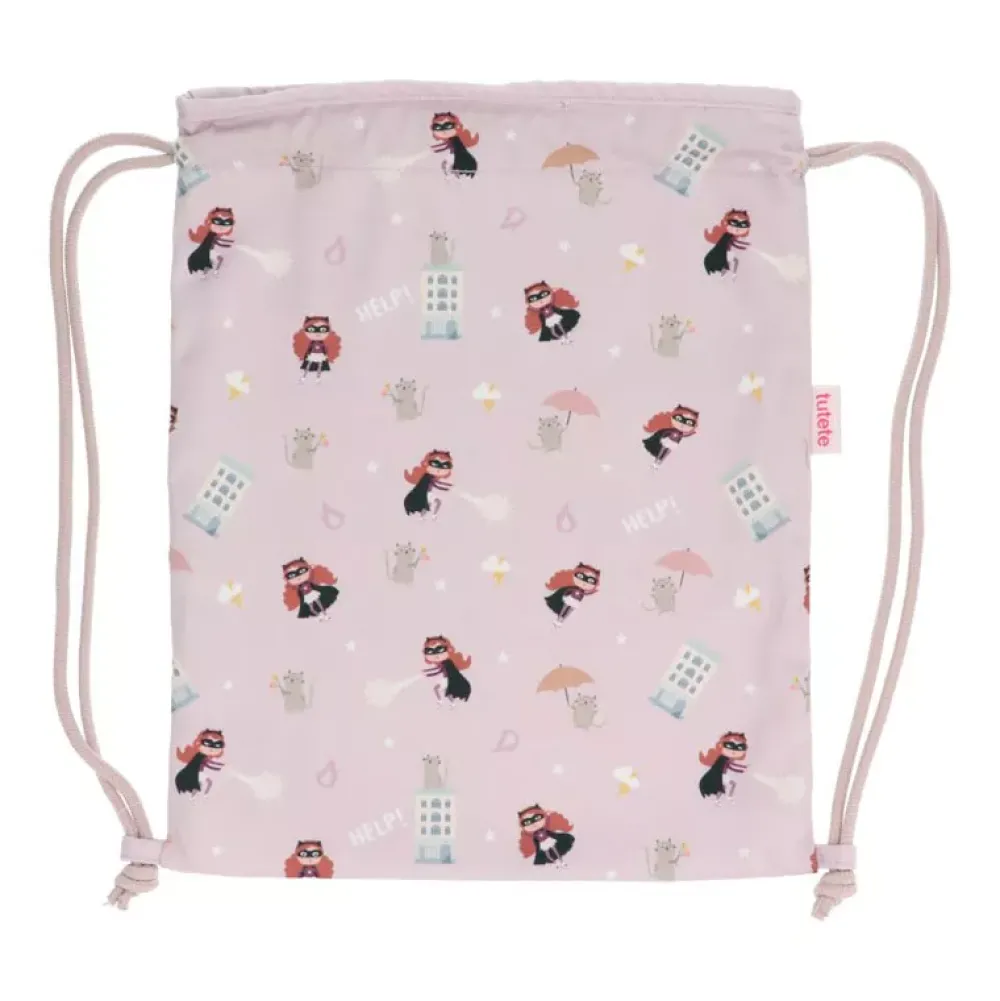 Tutete Mochila Saco Tela Fantastic Girl Fashion
