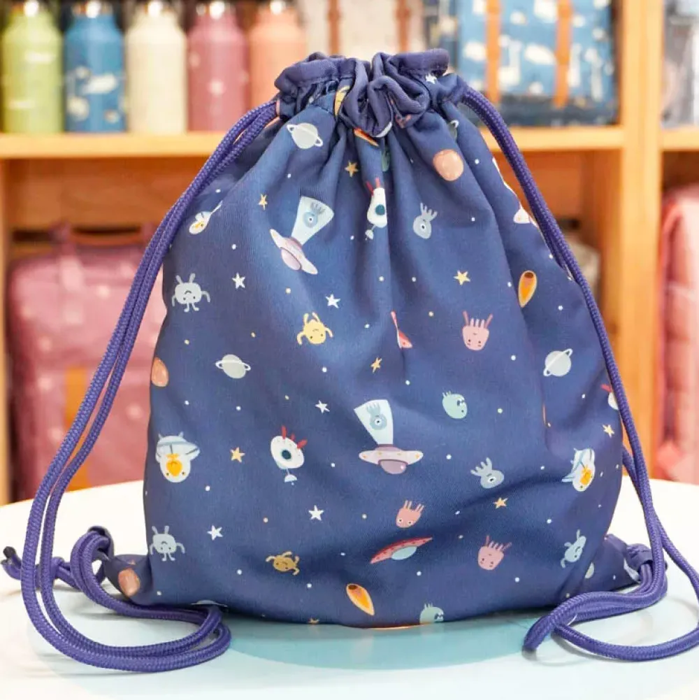 Tutete Mochila Saco Tela Fantastic Girl Fashion