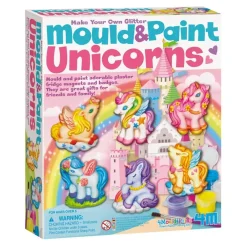 4M Moldea Y Pinta Unicornios Hot