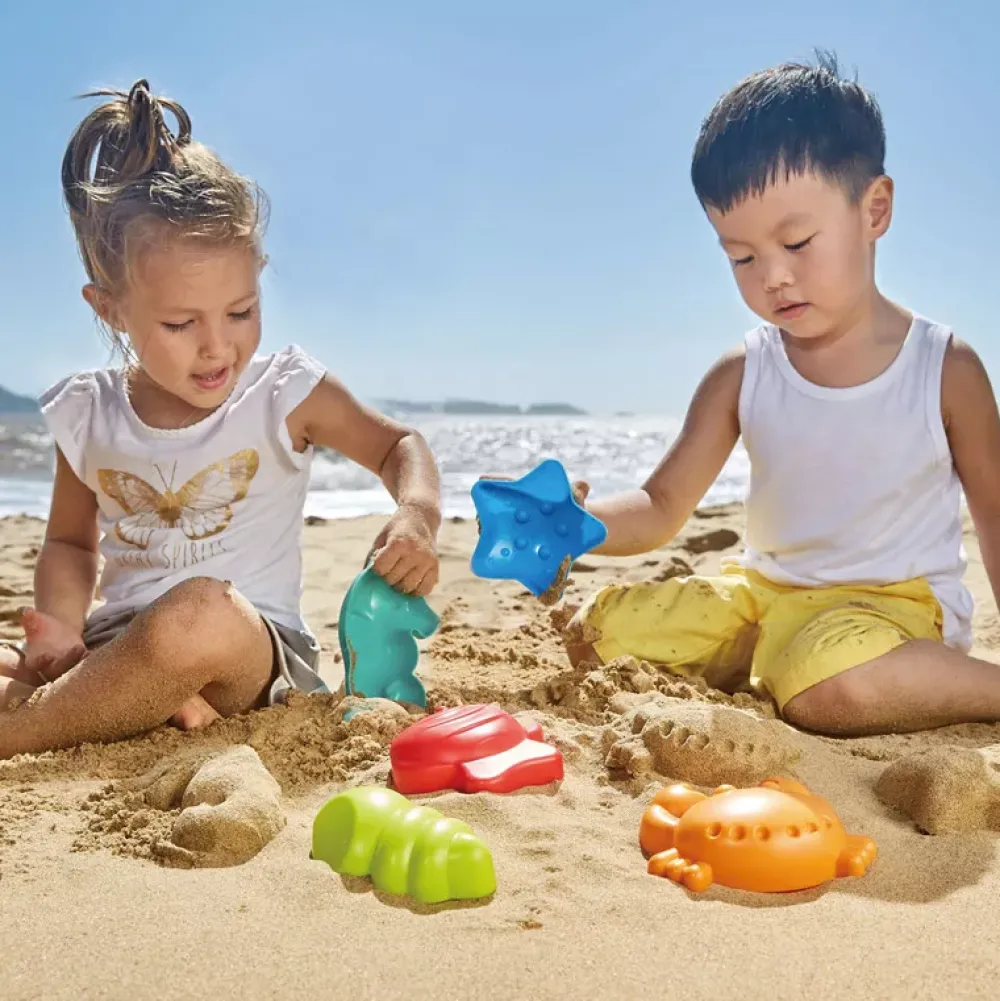 Hape Moldes Animales Marinos Fashion