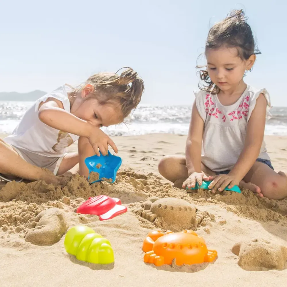 Hape Moldes Animales Marinos Fashion