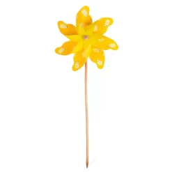 Janod Molino De Viento Happy Garden Amarillo New