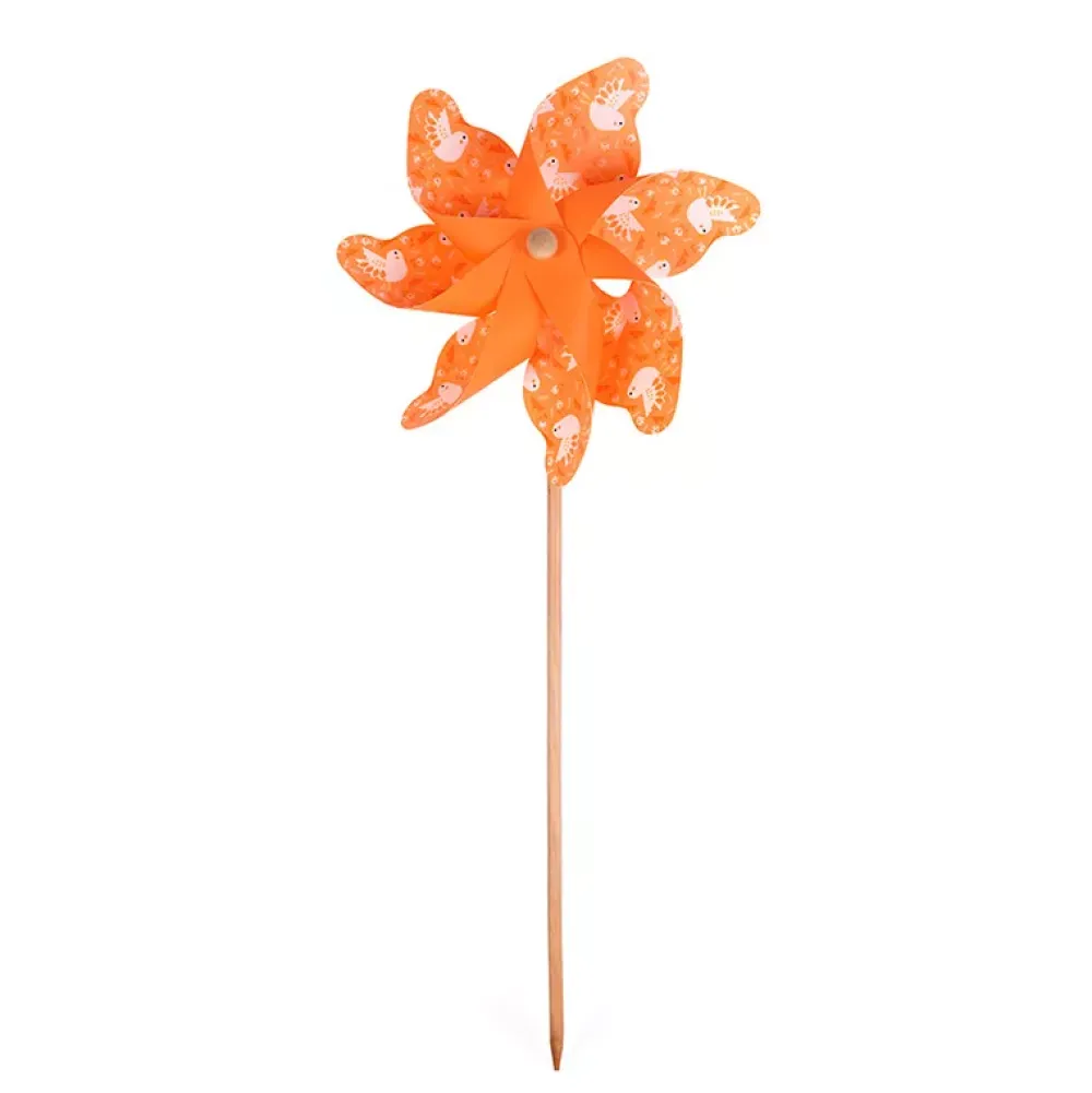Janod Molino De Viento Happy Garden Naranja Store