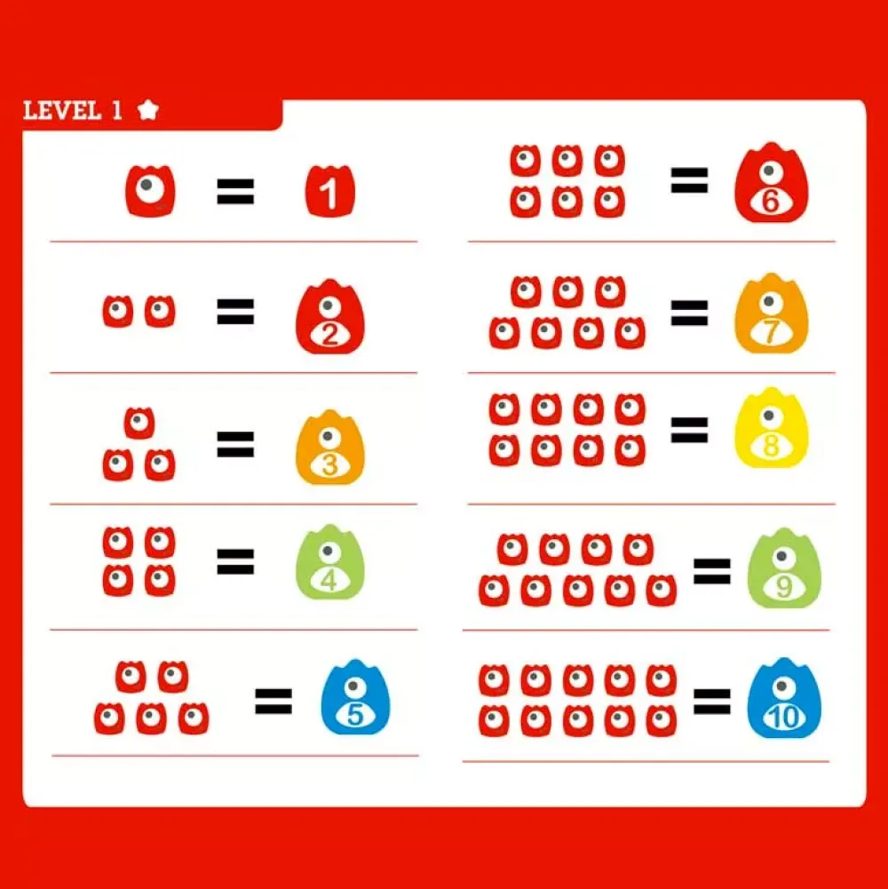 Hape Monstruo De Las Matematicas Flash Sale