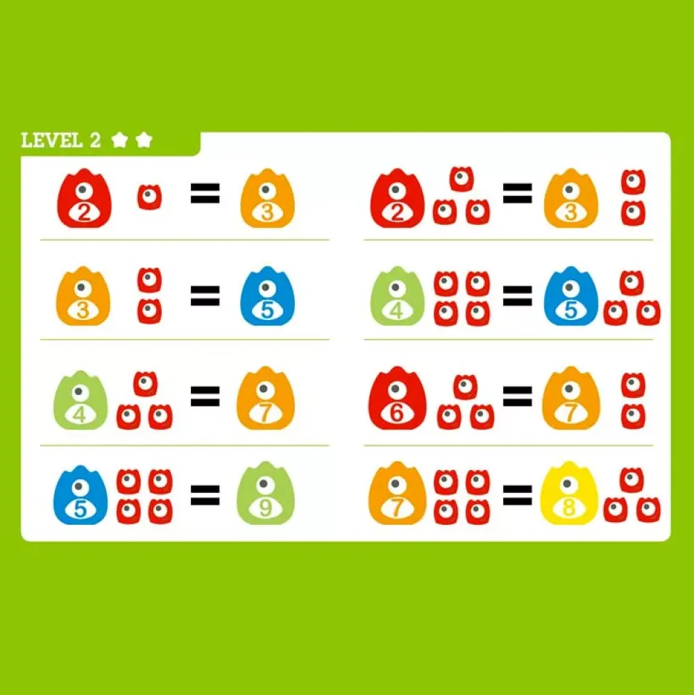 Hape Monstruo De Las Matematicas Flash Sale