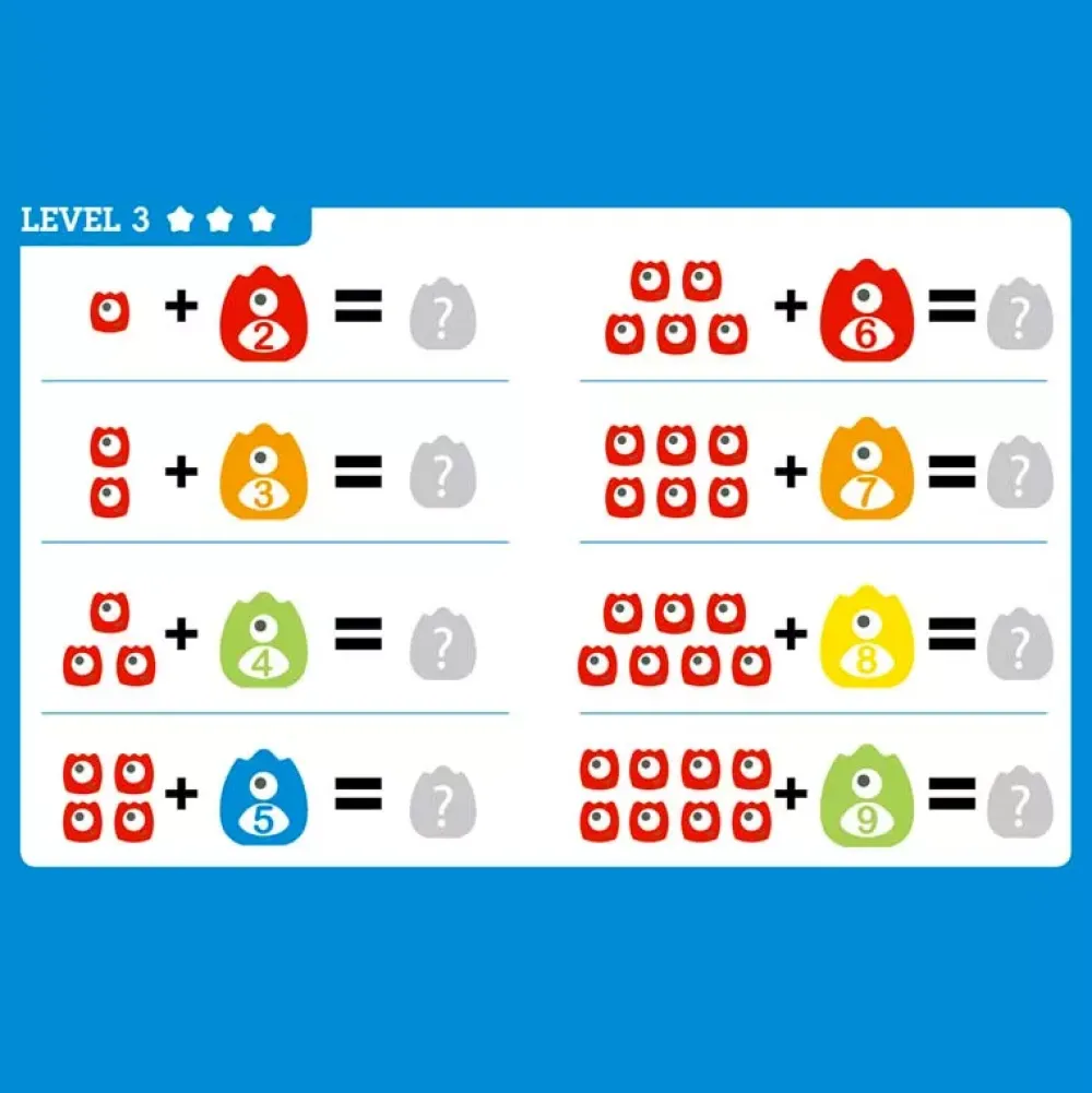 Hape Monstruo De Las Matematicas Flash Sale