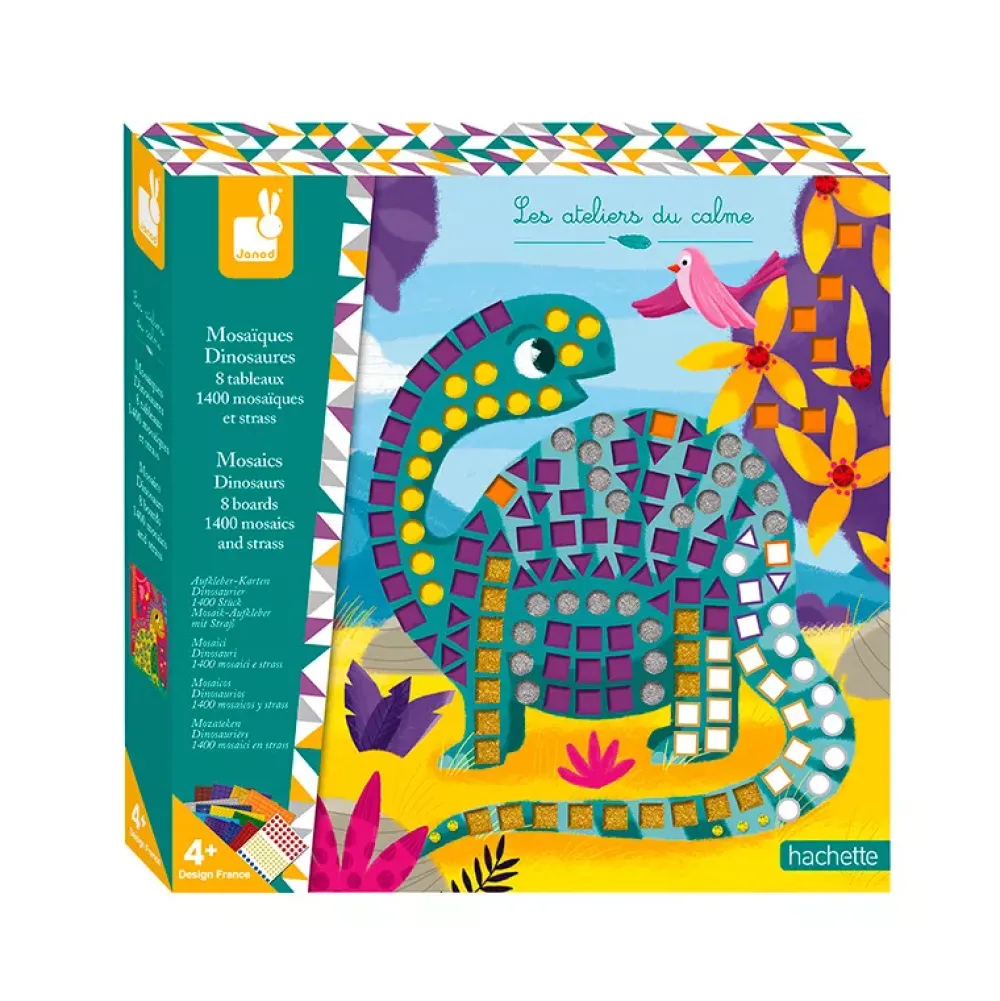 Janod Mosaicos Dinosaurios Cheap
