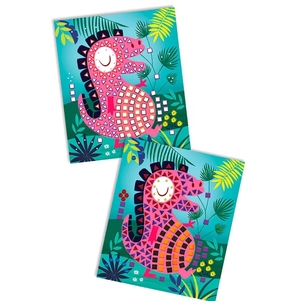 Janod Mosaicos Dinosaurios Cheap