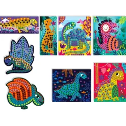 Janod Mosaicos Dinosaurios Cheap