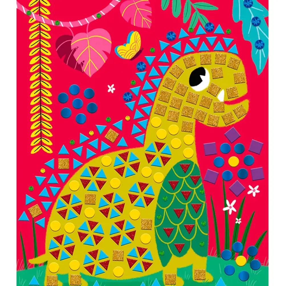 Janod Mosaicos Dinosaurios Cheap