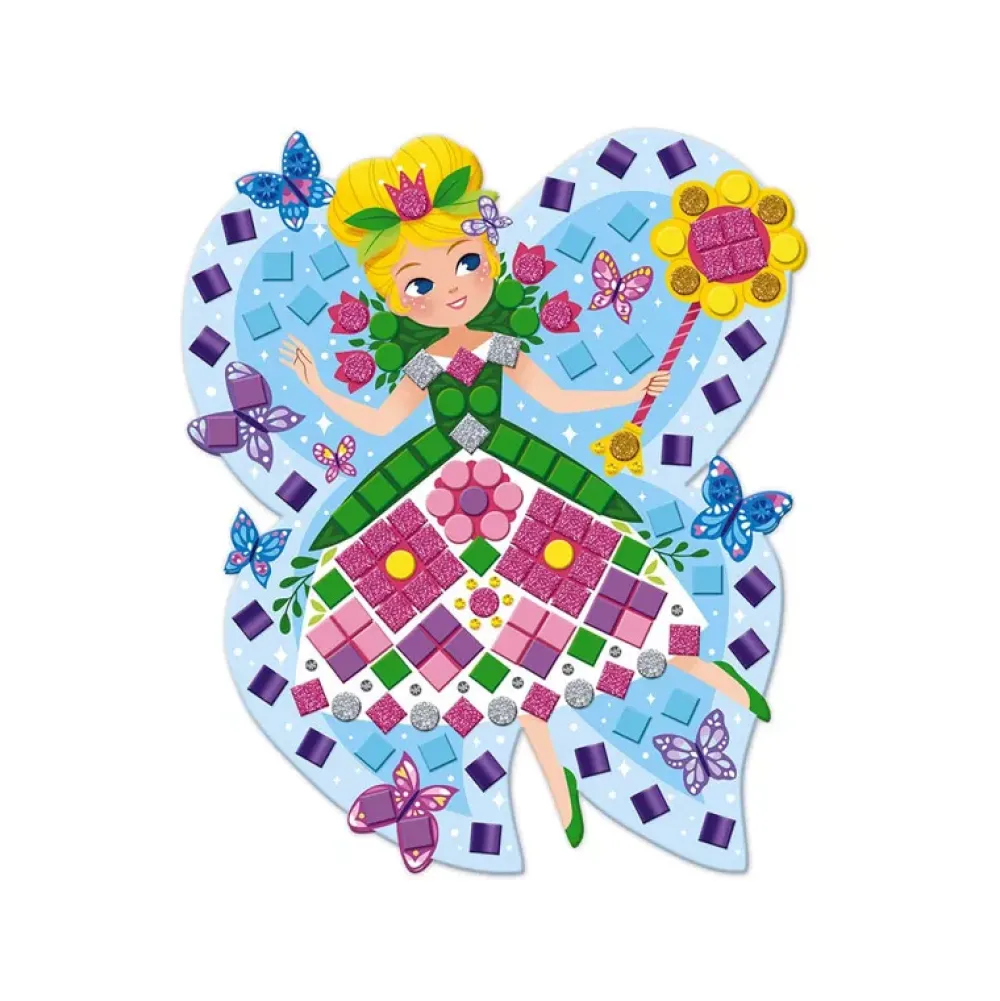 Janod Mosaicos Princesas Y Hadas Clearance