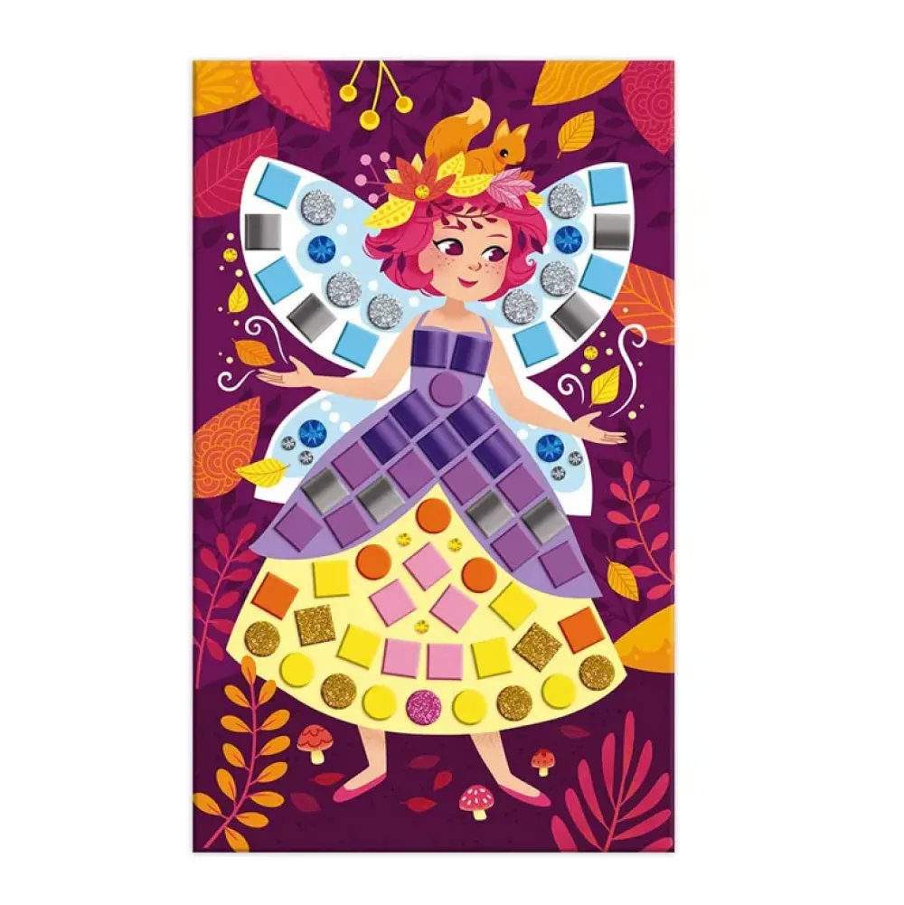 Janod Mosaicos Princesas Y Hadas Clearance
