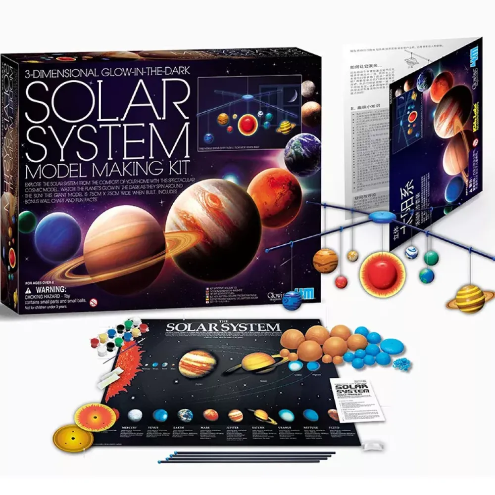 4M Movil 3D Del Sistema Solar Shop
