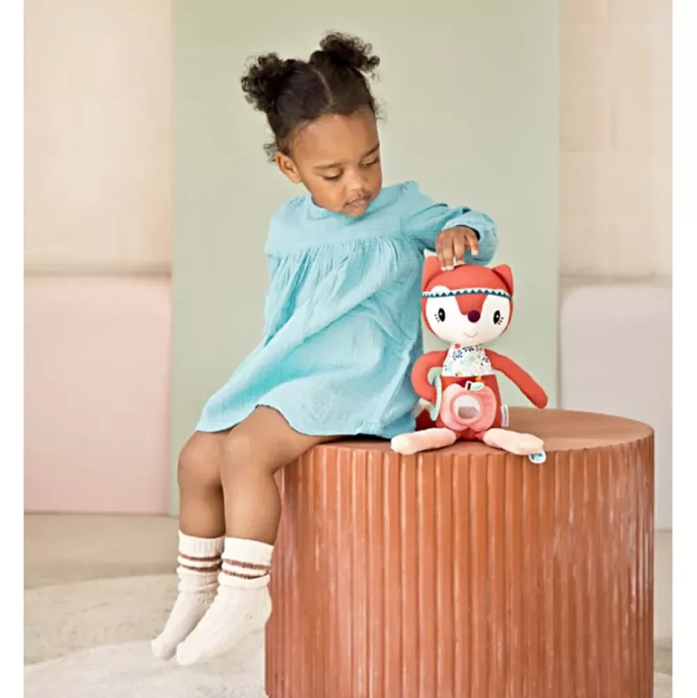 Lilliputiens Muneco De Actividades Zorro Alice Store