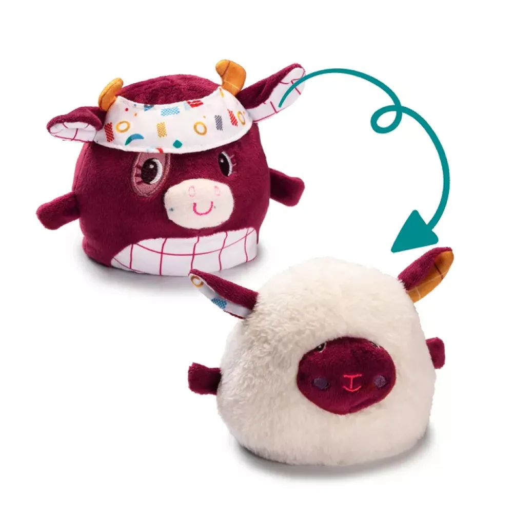 Lilliputiens Muneco Reversible Rosalie Discount