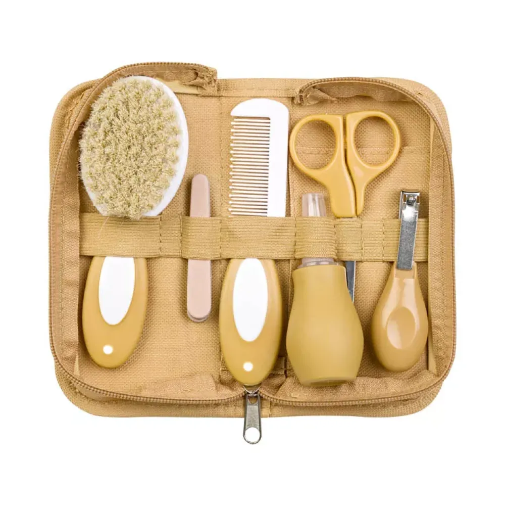 Saro Neceser De Aseo Para El Bebe Mostaza Best Sale