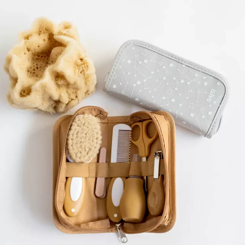Saro Neceser De Aseo Para El Bebe Mostaza Best Sale