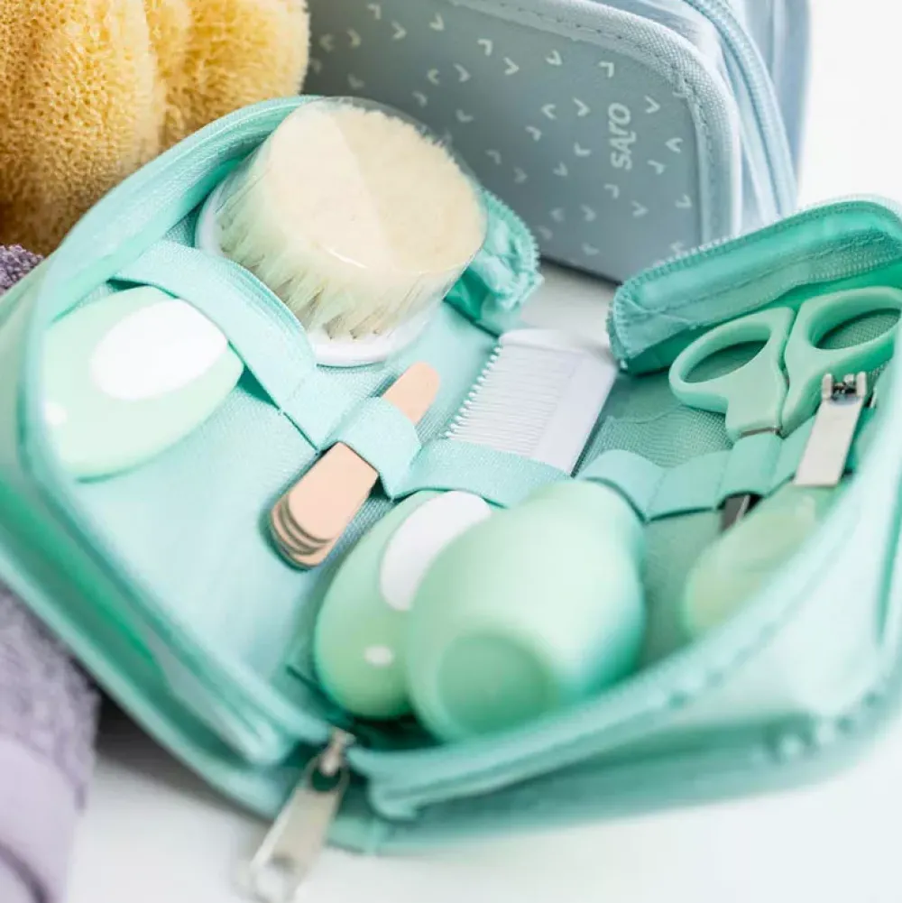 Saro Neceser De Aseo Para El Bebe Menta Hot