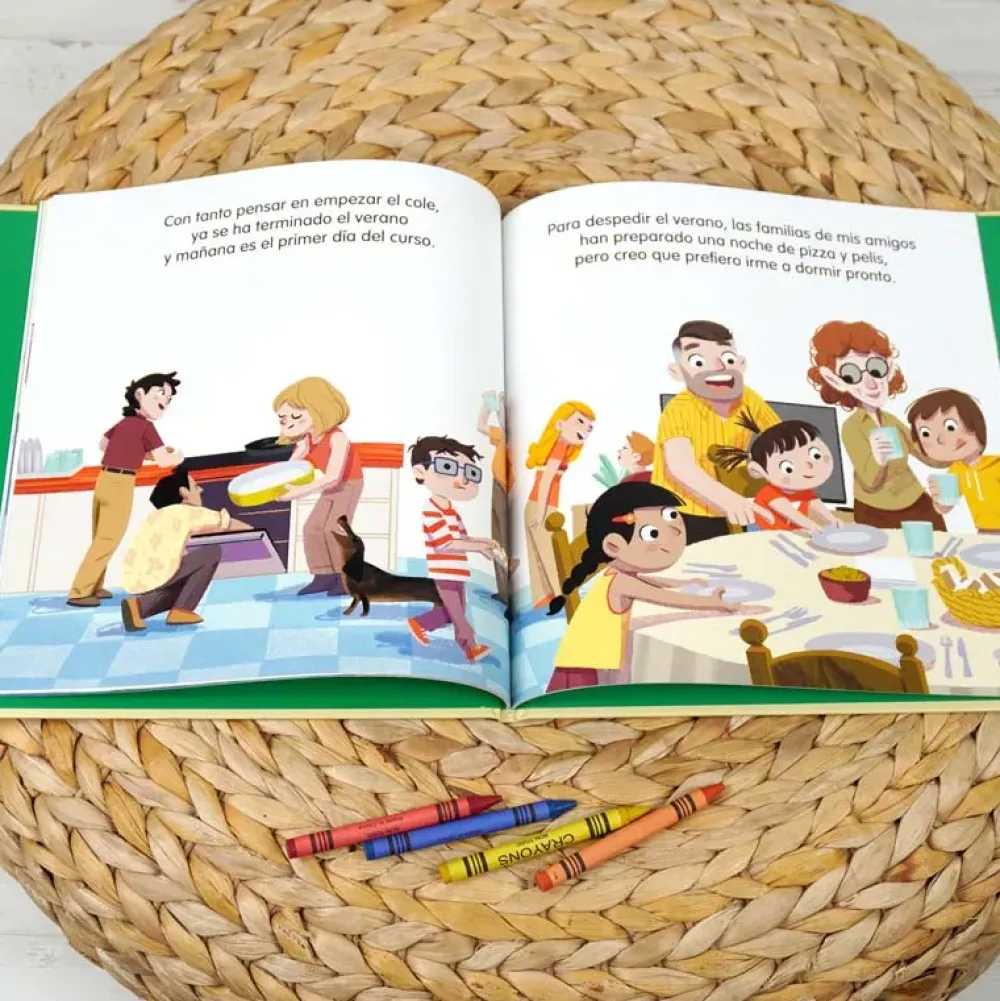 Cuentos y Libros Infantiles ¡(No) Quiero Ir Al Cole! Cheap