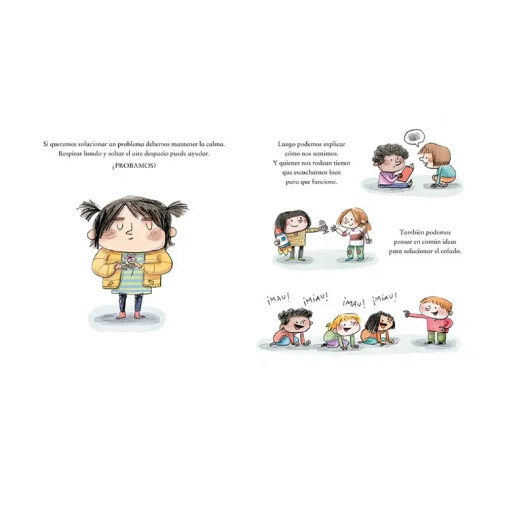 Cuentos y Libros Infantiles Nos Tratamos Bien Shop