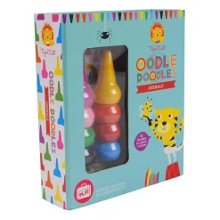 Tiger Tribe Oodle Doodle Crayon Set: Animales Best