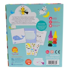 Tiger Tribe Oodle Doodle Crayon Set: Animales Best