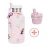 Tutete Pack Botella Acero Fantastic Girl 500 Ml Con Tapon Boquilla Flash Sale
