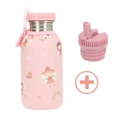 Tutete Pack Botella Acero Wild Fairies 500 Ml Con Tapon Boquilla Cheap
