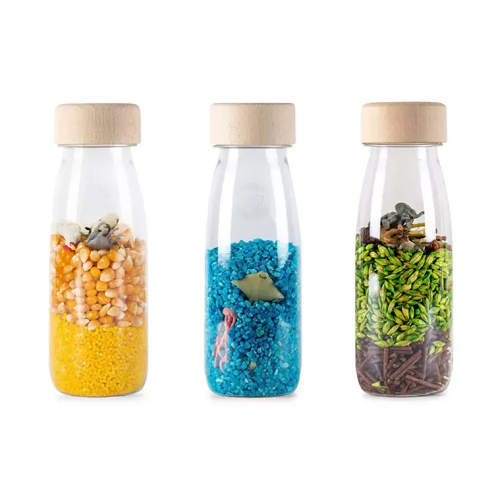 Petit Boum Pack De 3 Botellas Sensoriales Nature Discount
