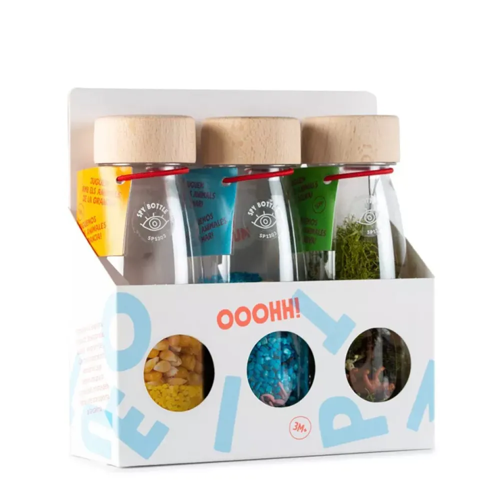 Petit Boum Pack De 3 Botellas Sensoriales Nature Discount