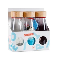 Petit Boum Pack De 3 Botellas Sensoriales Ice New