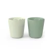 Done by Deer Pack De 2 Vasos Croco Verde Sale