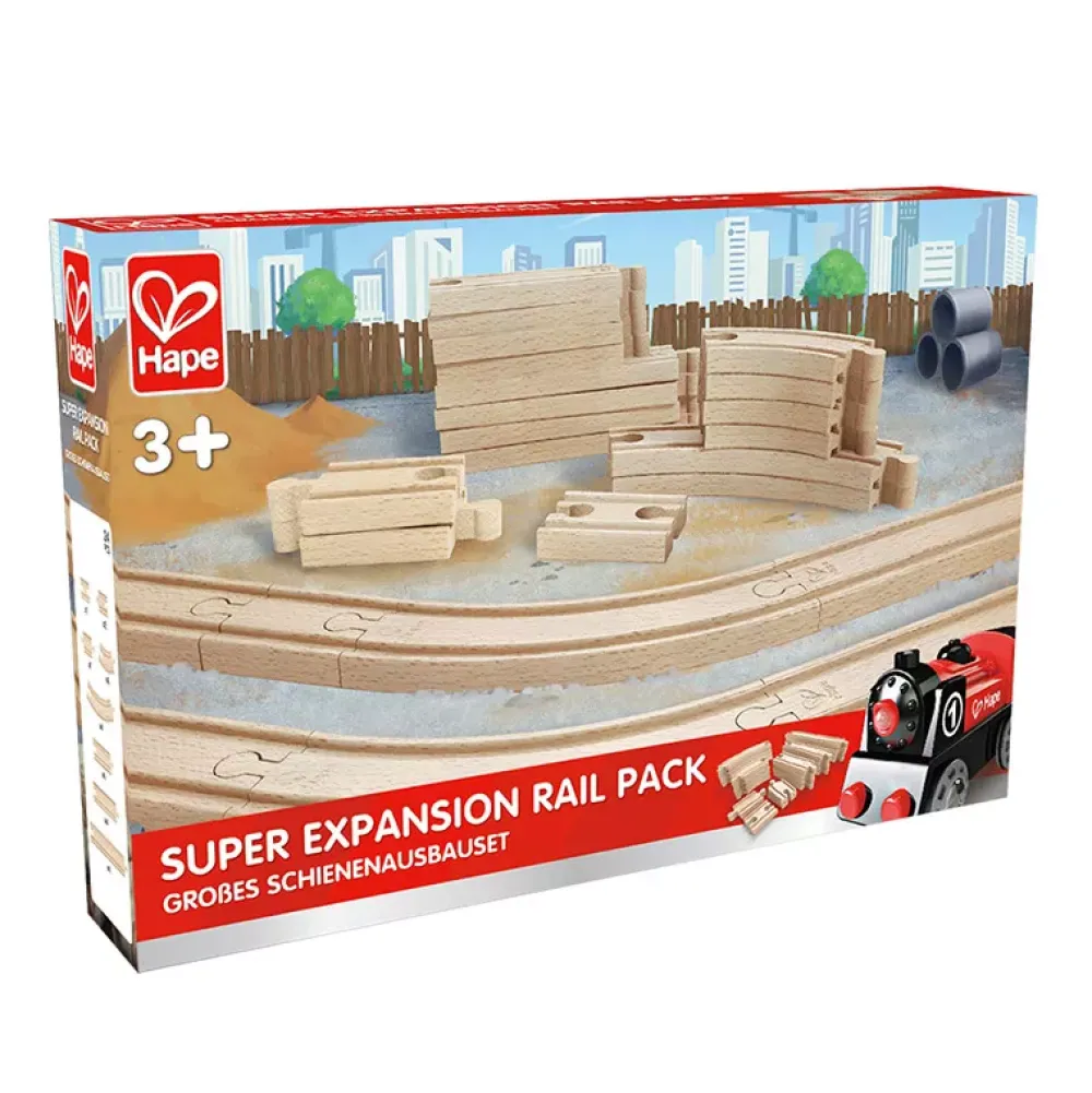 Hape Pack Super Extension De Vias Cheap
