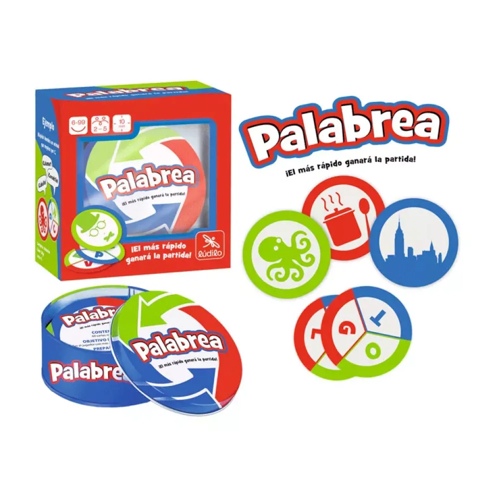 Lúdilo Palabrea Sale