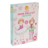 Tiger Tribe Paper Dolls Kit: Munecas Recortables Vintage Online