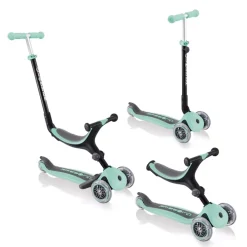 Globber Patinete Evolutivo Go Up Plegable Plus Verde Pastel Discount
