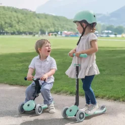 Globber Patinete Evolutivo Go Up Plegable Plus Azul Pastel Flash Sale