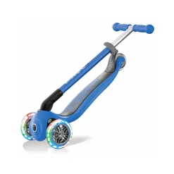 Globber Patinete Primo Azul Plegable Y Con Luces Best Sale
