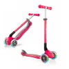 Globber Patinete Primo Rojo Plegable Y Con Luces New