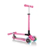 Globber Patinete Primo Rosa Plegable Y Con Luces Flash Sale